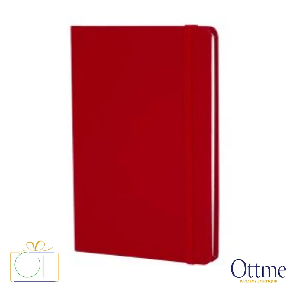 Deluxe Cuaderno Eco-Cuero Reciclado A5 Personalizable 1