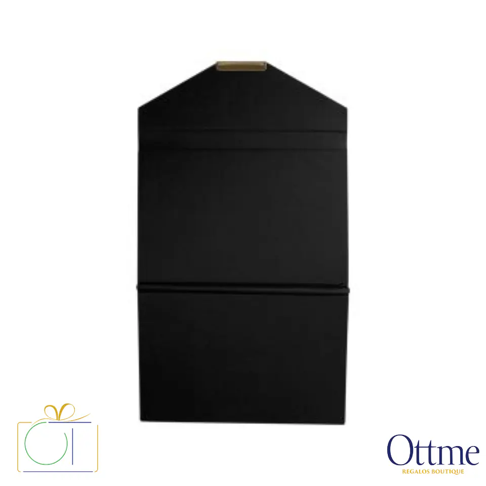Deluxe Cuaderno PU Eco-Cuero ENVELOPE con Cierre Imantado Personalizable 3