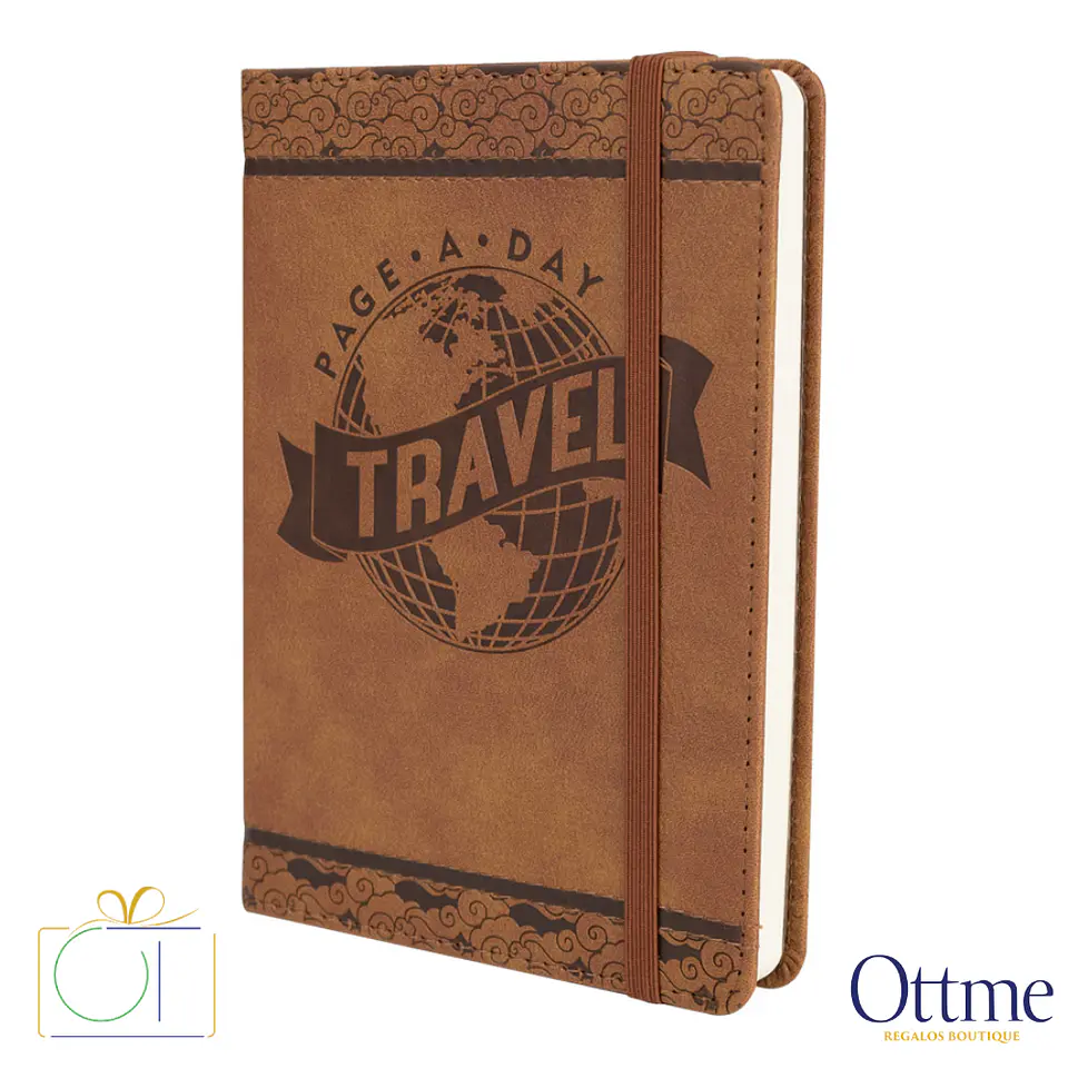 Agenda de Viaje TRAVEL JOURNAL Personalizable 1