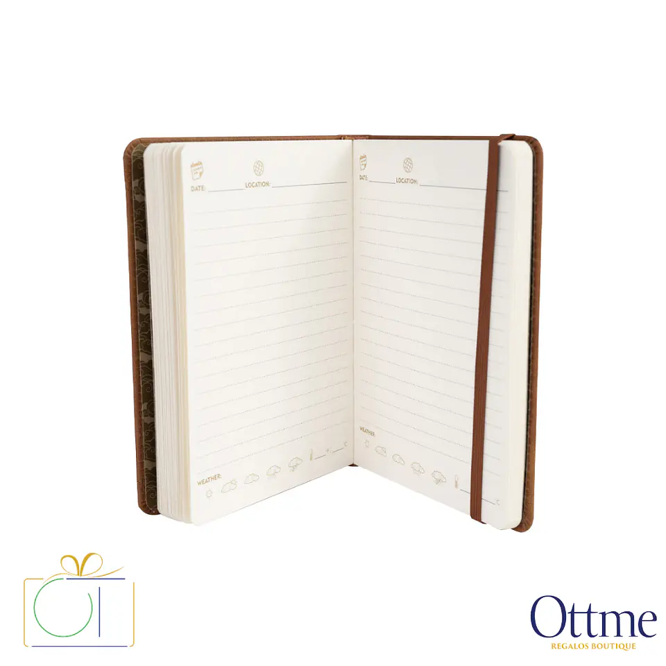 Agenda de Viaje TRAVEL JOURNAL Personalizable 3