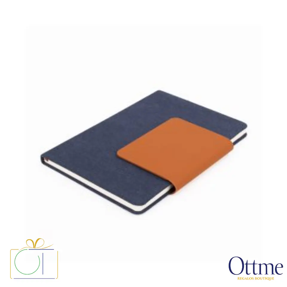 Cuaderno A5 GIVERNY Eco-Cuero Personalizable 3