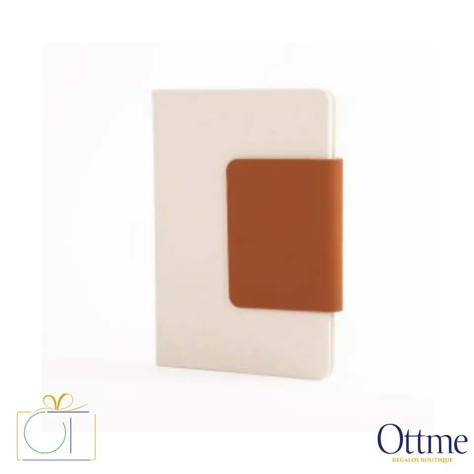 Cuaderno A5 GIVERNY Eco-Cuero Personalizable 5