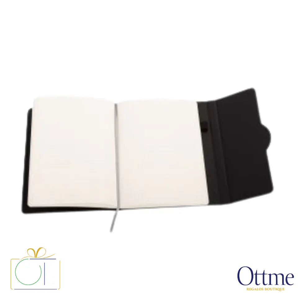 Cuaderno A5 TAHITI RPET y Bambú Personalizable 3