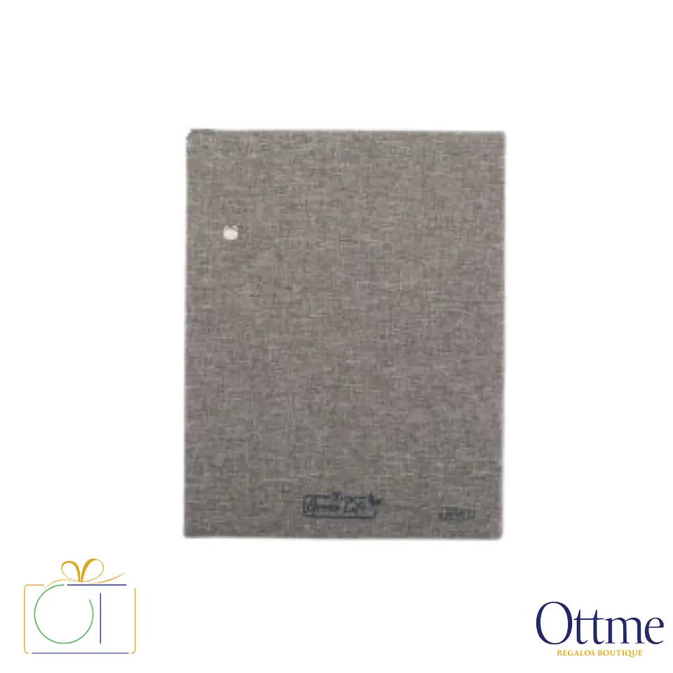 Cuaderno A5 TAHITI RPET y Bambú Personalizable 5