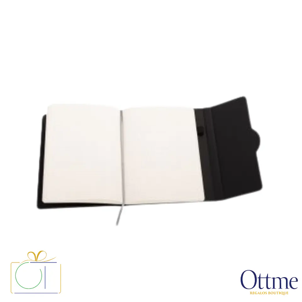 Cuaderno A5 TAHITI RPET y Bambú Personalizable 6