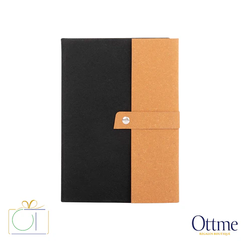 Cuaderno A5 BOSTON Fieltro Reciclado Personalizable