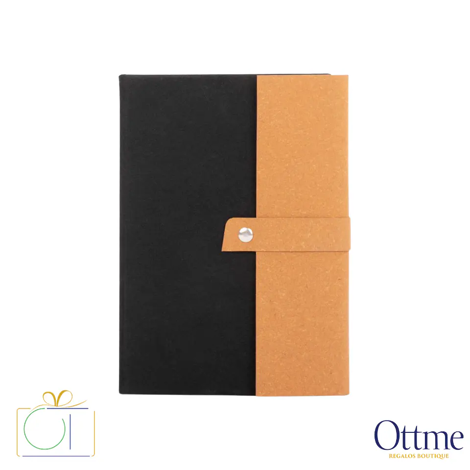 Cuaderno A5 BOSTON Fieltro Reciclado Personalizable 1