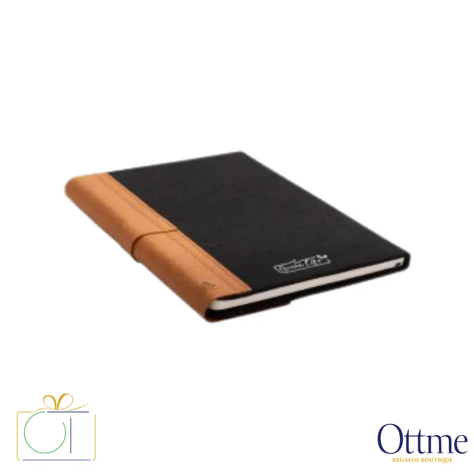 Cuaderno A5 BOSTON Fieltro Reciclado Personalizable 2
