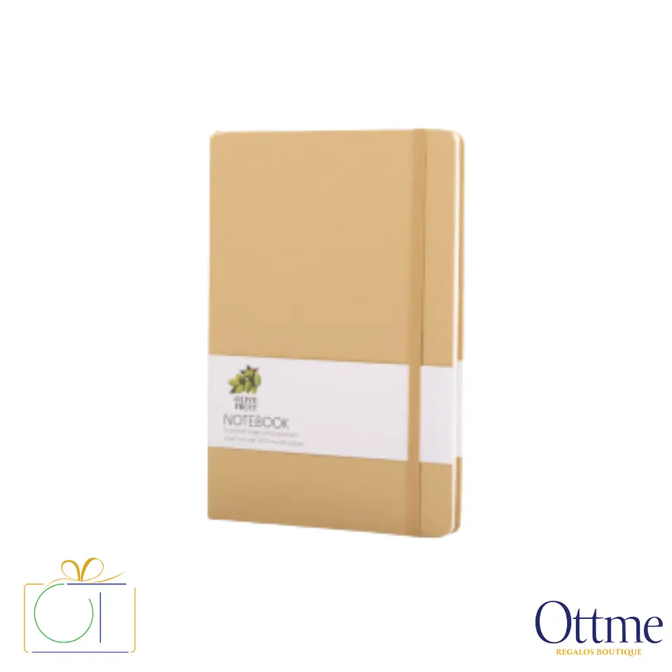 Cuaderno A5 HONOLULU Fibra Vegetal Personalizable 1