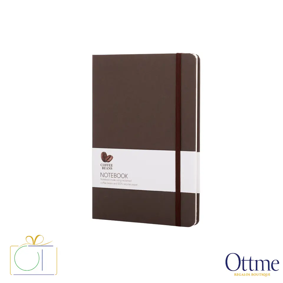 Cuaderno A5 HONOLULU Fibra Vegetal Personalizable 2