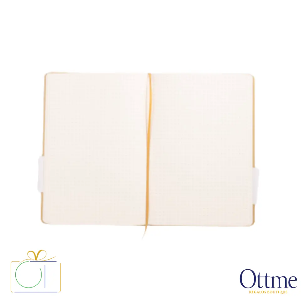 Cuaderno A5 HONOLULU Fibra Vegetal Personalizable 3