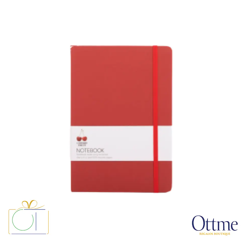 Cuaderno A5 HONOLULU Fibra Vegetal Personalizable 4