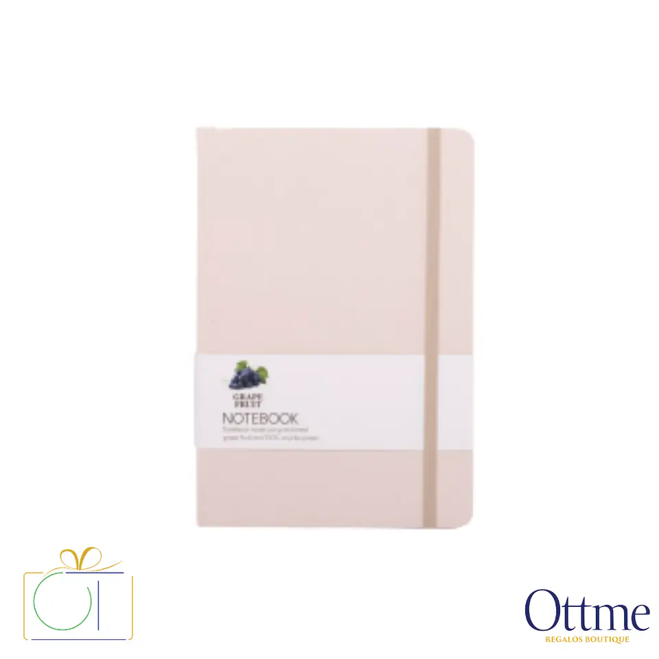Cuaderno A5 HONOLULU Fibra Vegetal Personalizable 5