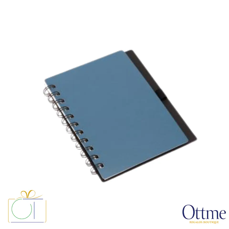 Libreta BARÚ Fibra de Trigo con Bolígrafo Personalizable 1