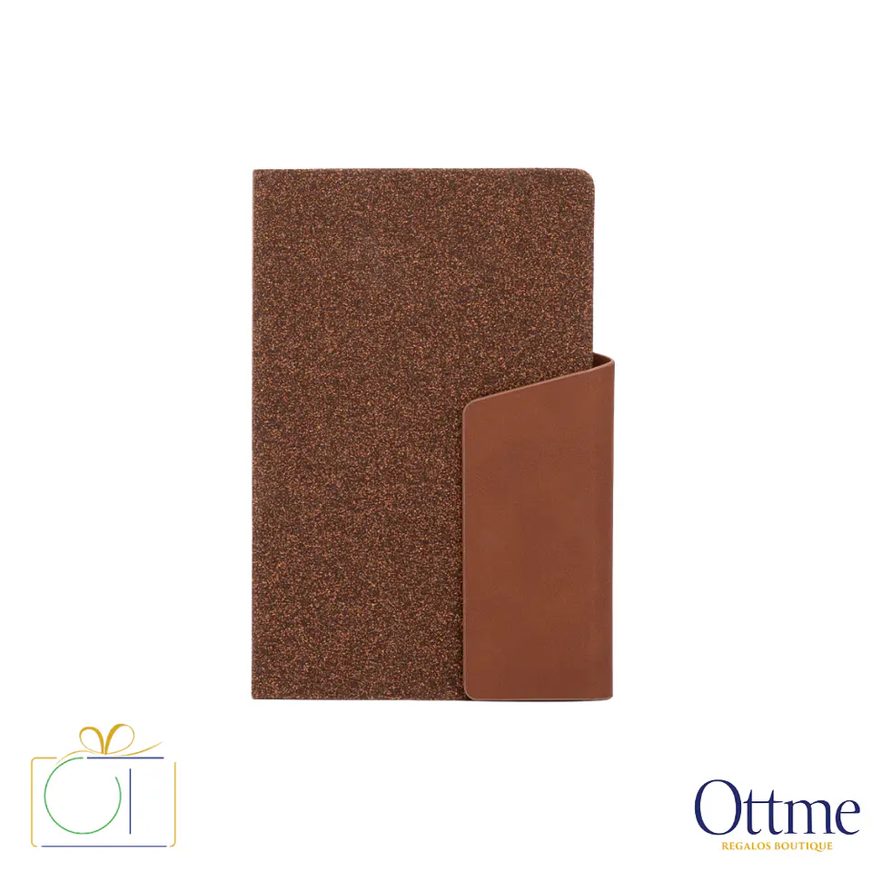 Cuaderno A5 NIZA Fibra de Café Personalizable 1