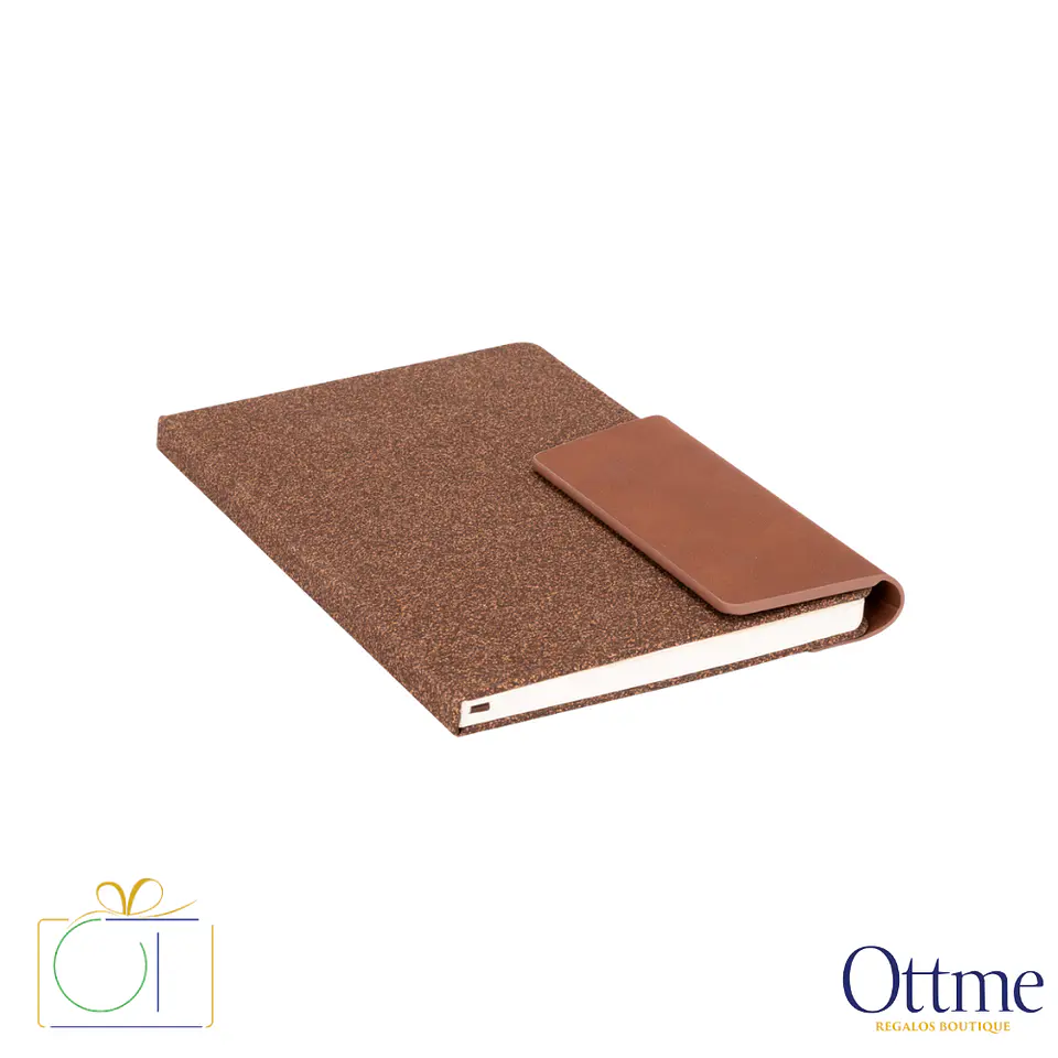 Cuaderno A5 NIZA Fibra de Café Personalizable 2