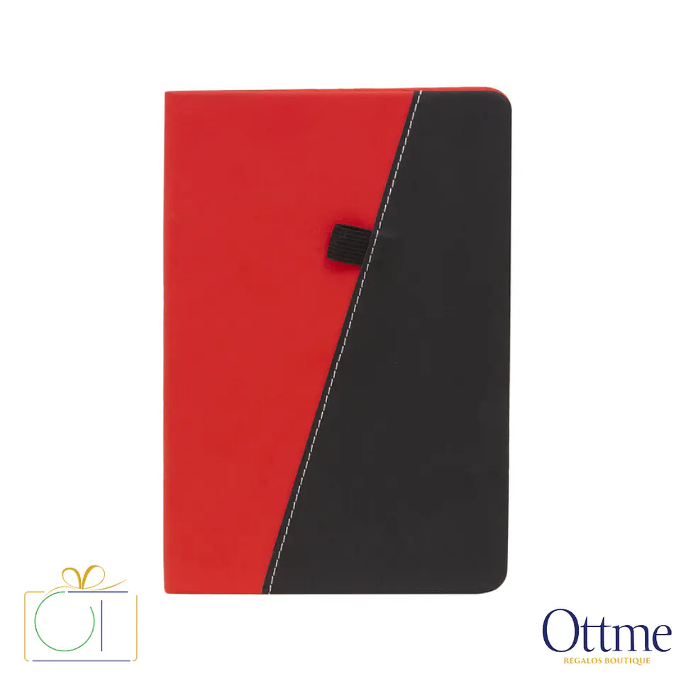 Libreta TREK Bicolor PU Personalizable 3