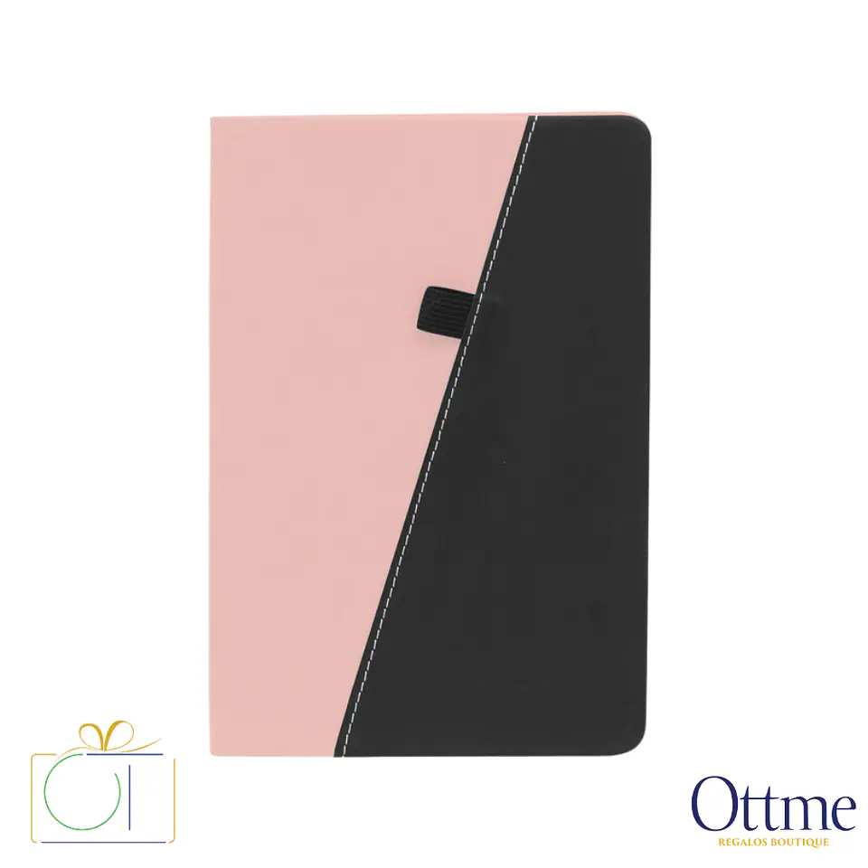 Libreta TREK Bicolor PU Personalizable 4