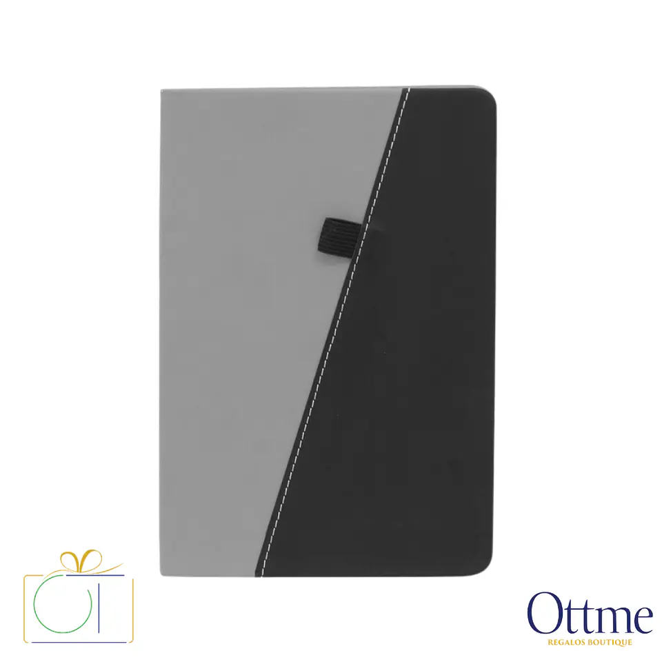 Libreta TREK Bicolor PU Personalizable 6