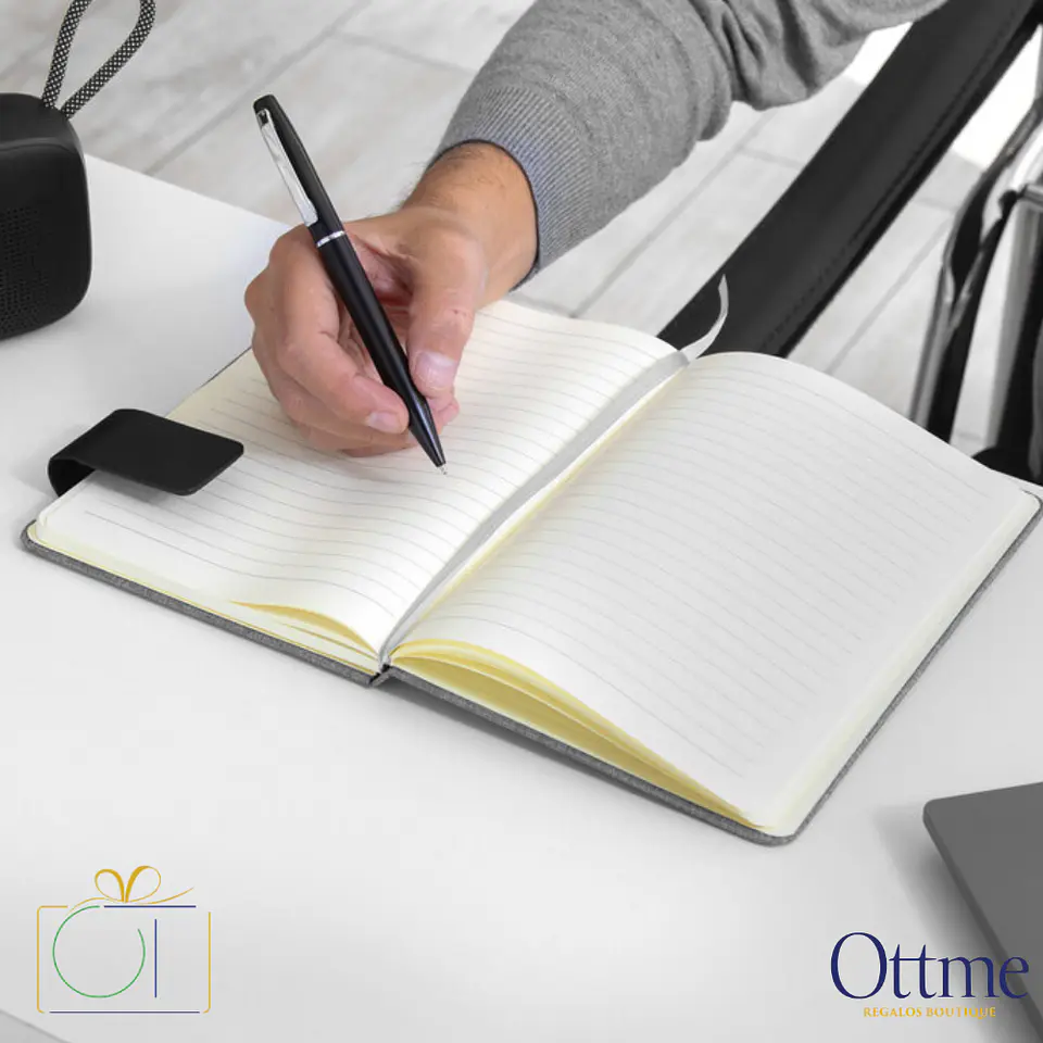 Libreta TIK RPET con Cierre Magnético Personalizable 3