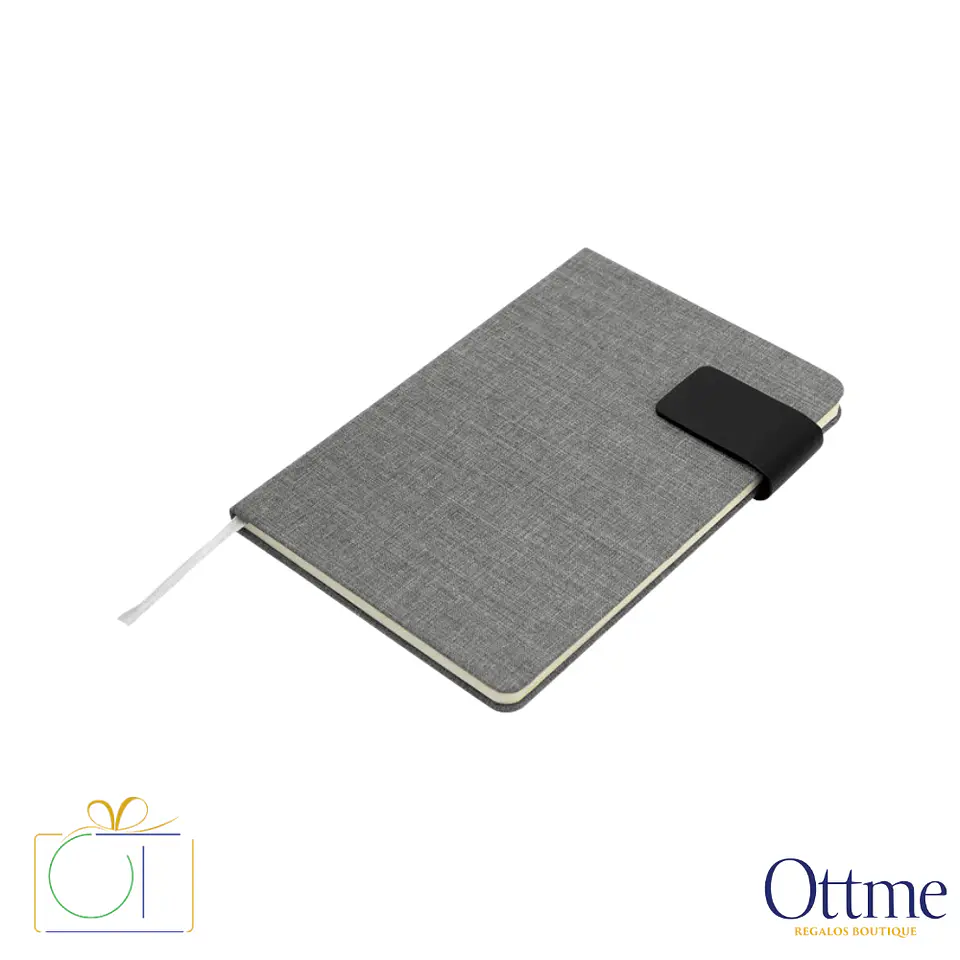 Libreta TIK RPET con Cierre Magnético Personalizable 2