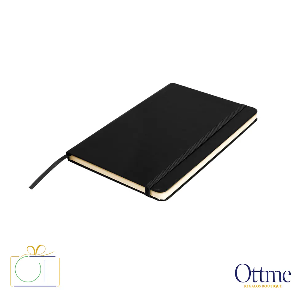 Libreta MEDIUM PU con Cinta Señaladora Personalizable 2