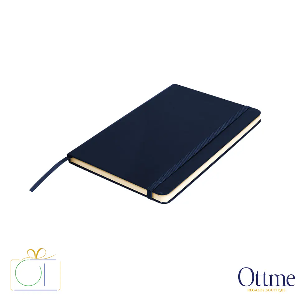 Libreta MEDIUM PU con Cinta Señaladora Personalizable 3