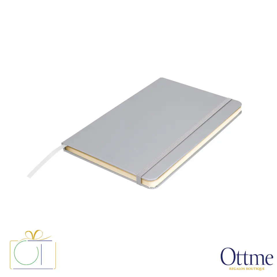 Libreta MEDIUM PU con Cinta Señaladora Personalizable 5