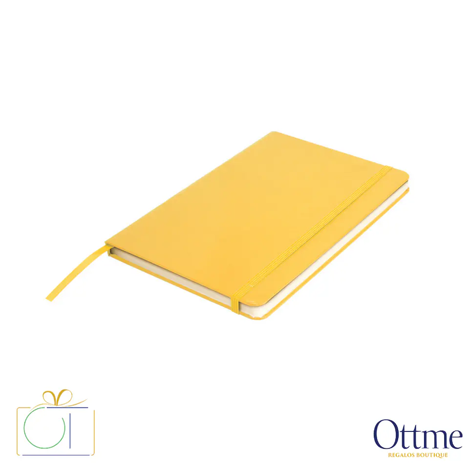 Libreta MEDIUM PU con Cinta Señaladora Personalizable 6