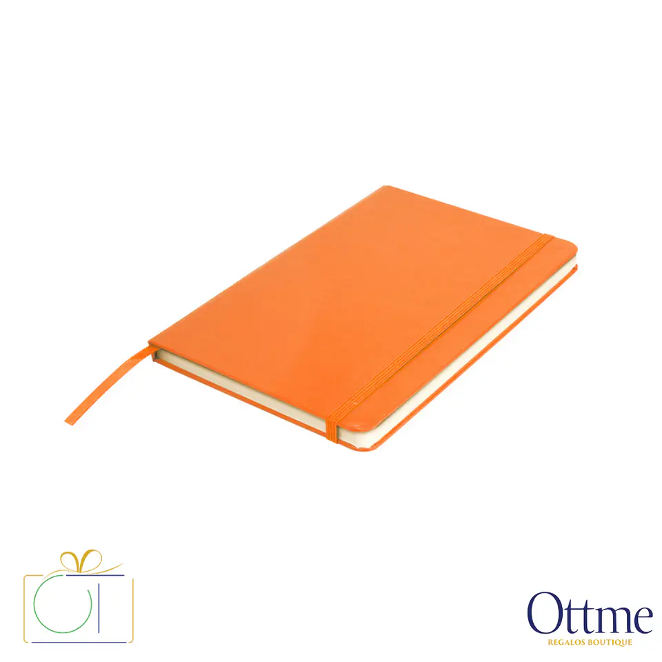 Libreta MEDIUM PU con Cinta Señaladora Personalizable 7