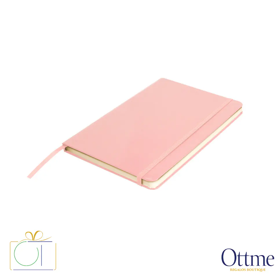 Libreta MEDIUM PU con Cinta Señaladora Personalizable 8