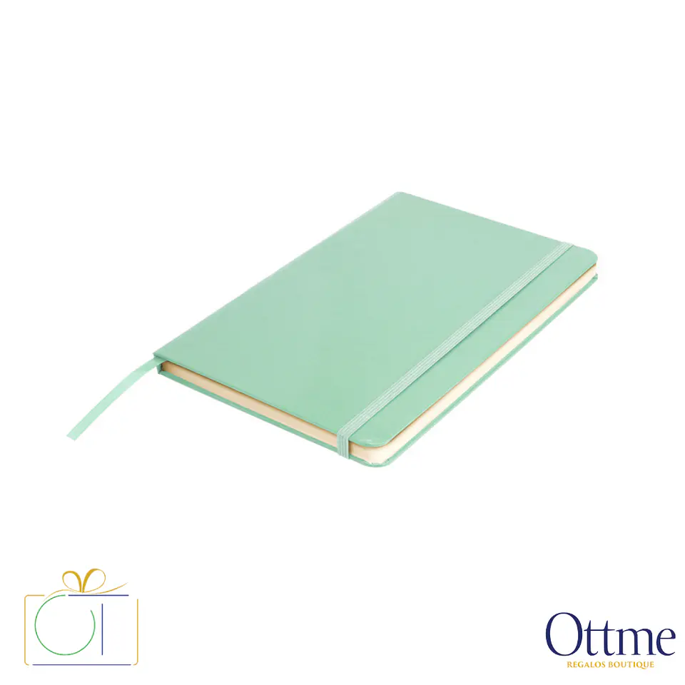 Libreta MEDIUM PU con Cinta Señaladora Personalizable 9