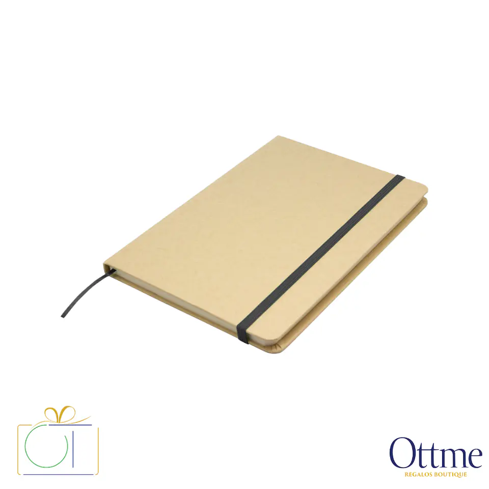 Libreta BOOKRAFT Papel Kraft Personalizable 3