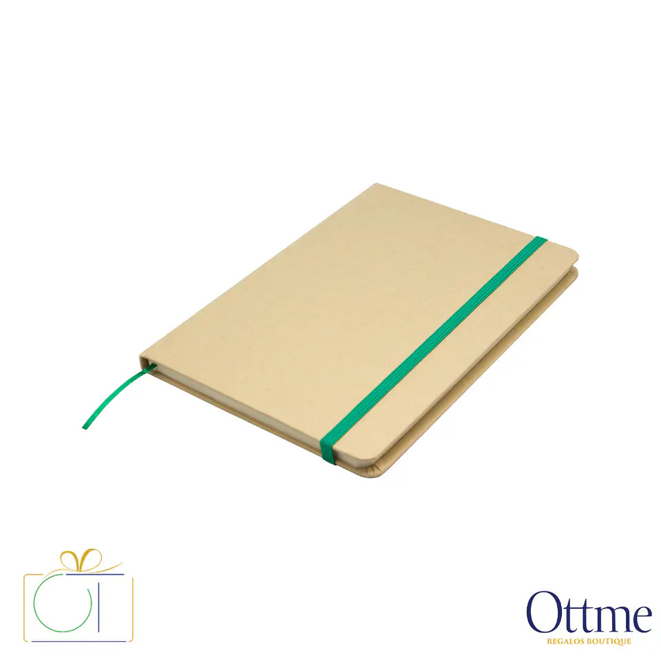 Libreta BOOKRAFT Papel Kraft Personalizable 4