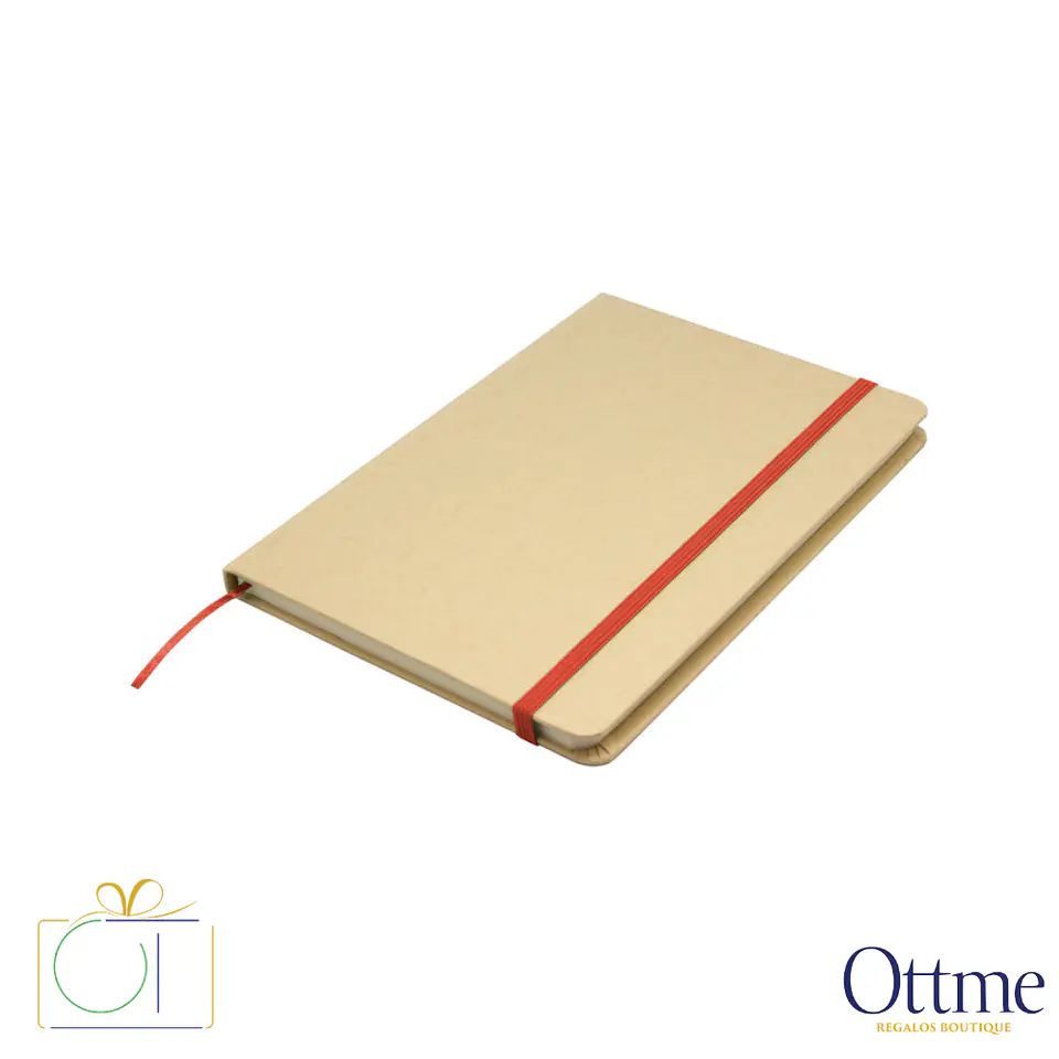 Libreta BOOKRAFT Papel Kraft Personalizable 5