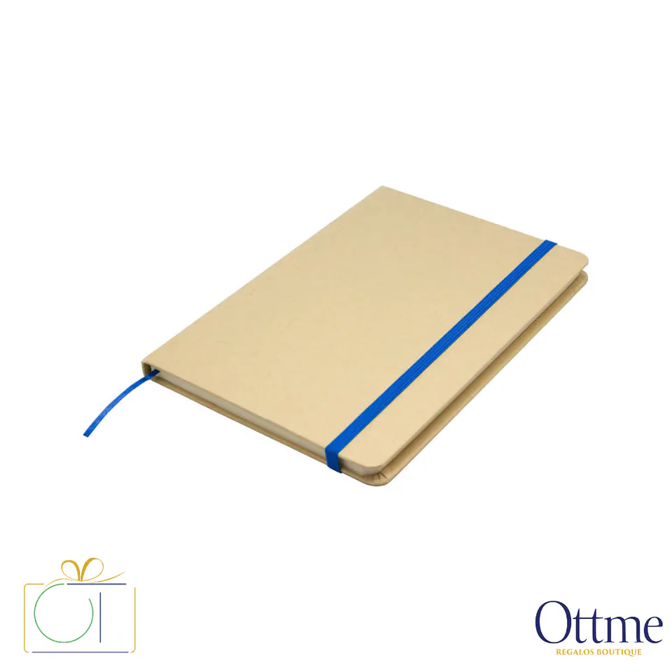 Libreta BOOKRAFT Papel Kraft Personalizable 6