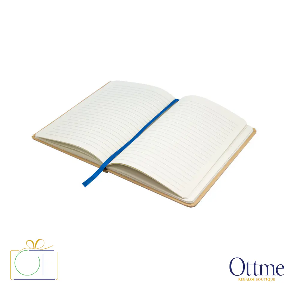 Libreta BOOKRAFT Papel Kraft Personalizable 2