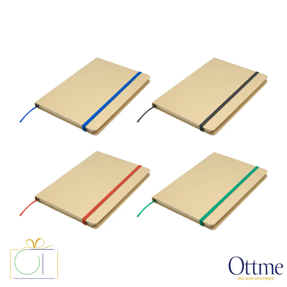 Libreta BOOKRAFT Papel Kraft Personalizable 1