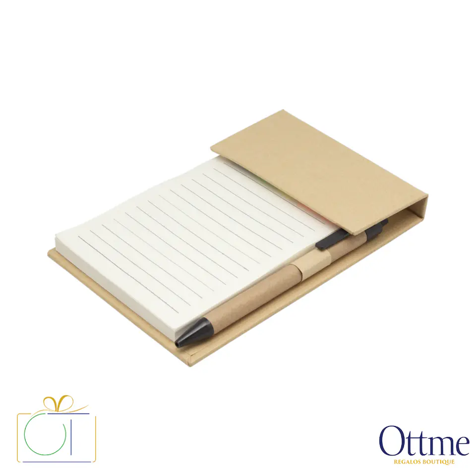 Libreta Memo Semanal NOTTINGAM Personalizable 1