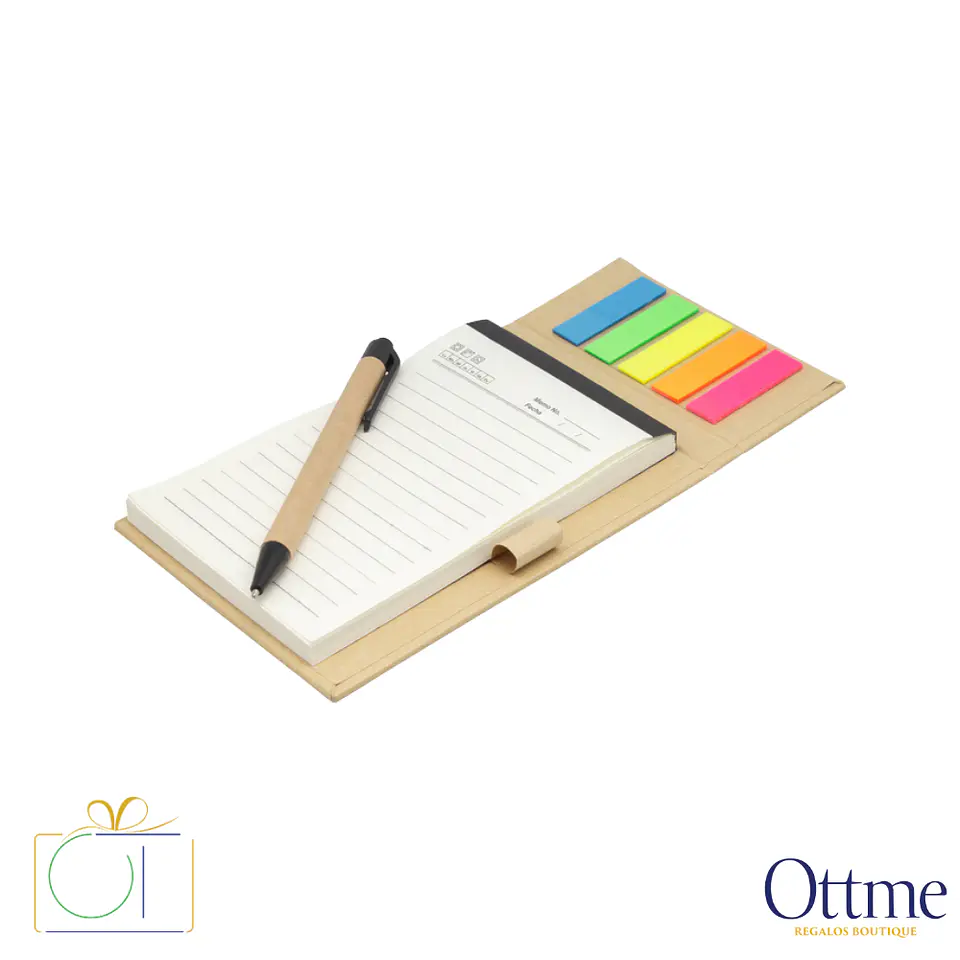 Libreta Memo Semanal NOTTINGAM Personalizable 2