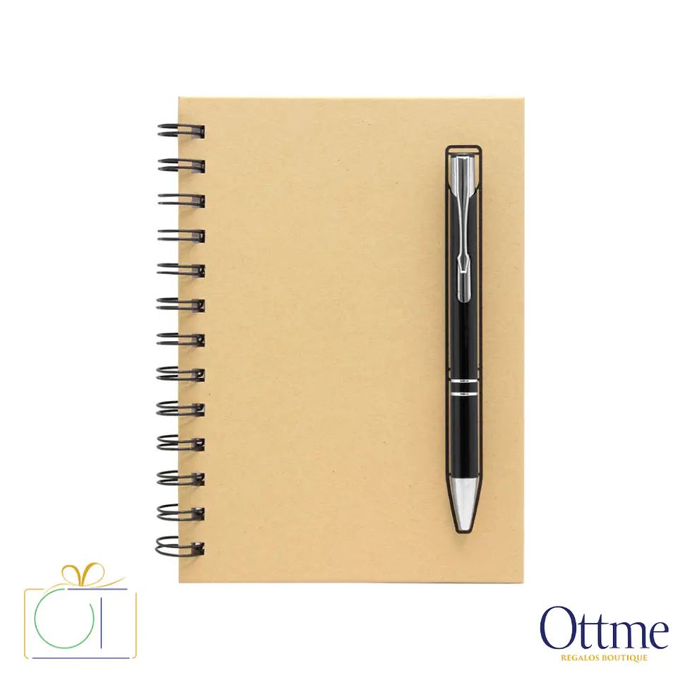 Set Libreta y Bolígrafo MAGIC Imantado Personalizable 1