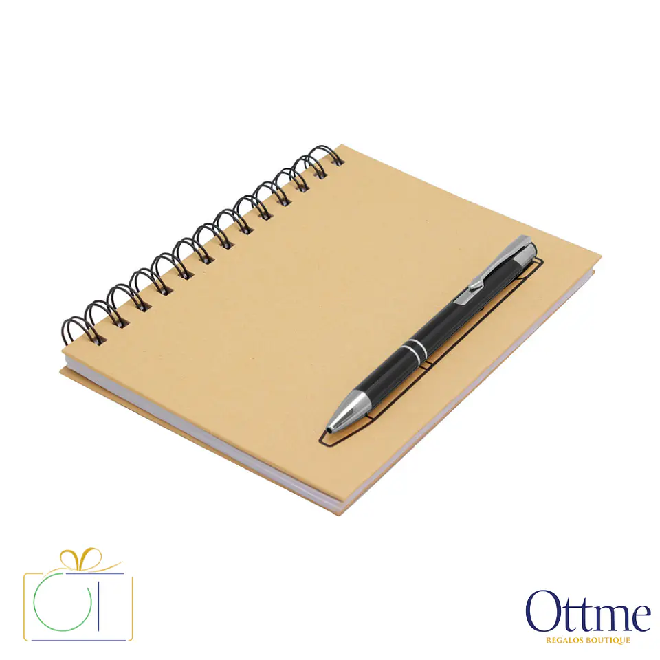 Set Libreta y Bolígrafo MAGIC Imantado Personalizable 2
