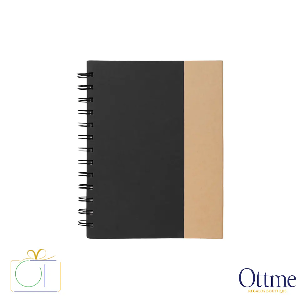 Libreta ECO Espiral con Accesorios Personalizable 3