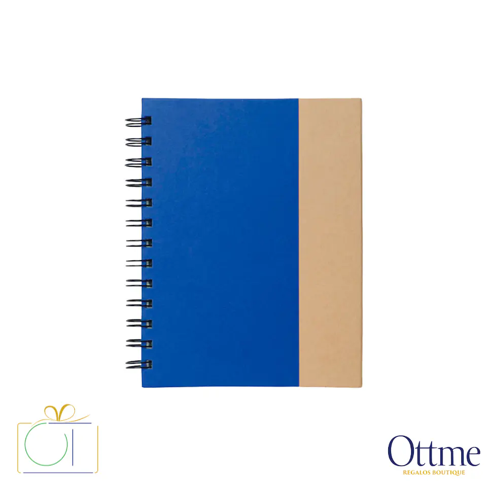 Libreta ECO Espiral con Accesorios Personalizable 4
