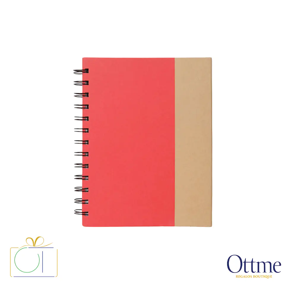 Libreta ECO Espiral con Accesorios Personalizable 5