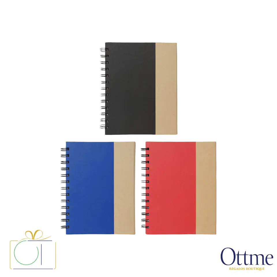 Libreta ECO Espiral con Accesorios Personalizable 1