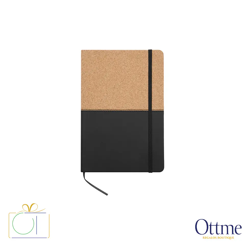 Libreta GRECIA Simil Corcho y PU Personalizable 1
