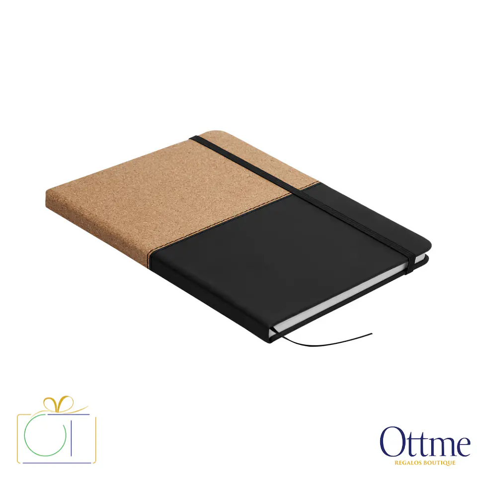 Libreta GRECIA Simil Corcho y PU Personalizable 2