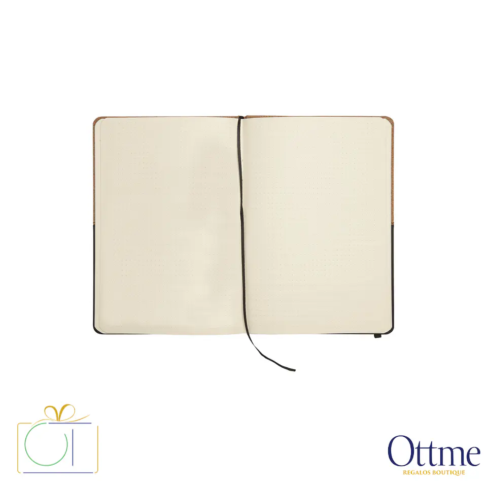 Libreta GRECIA Simil Corcho y PU Personalizable 3