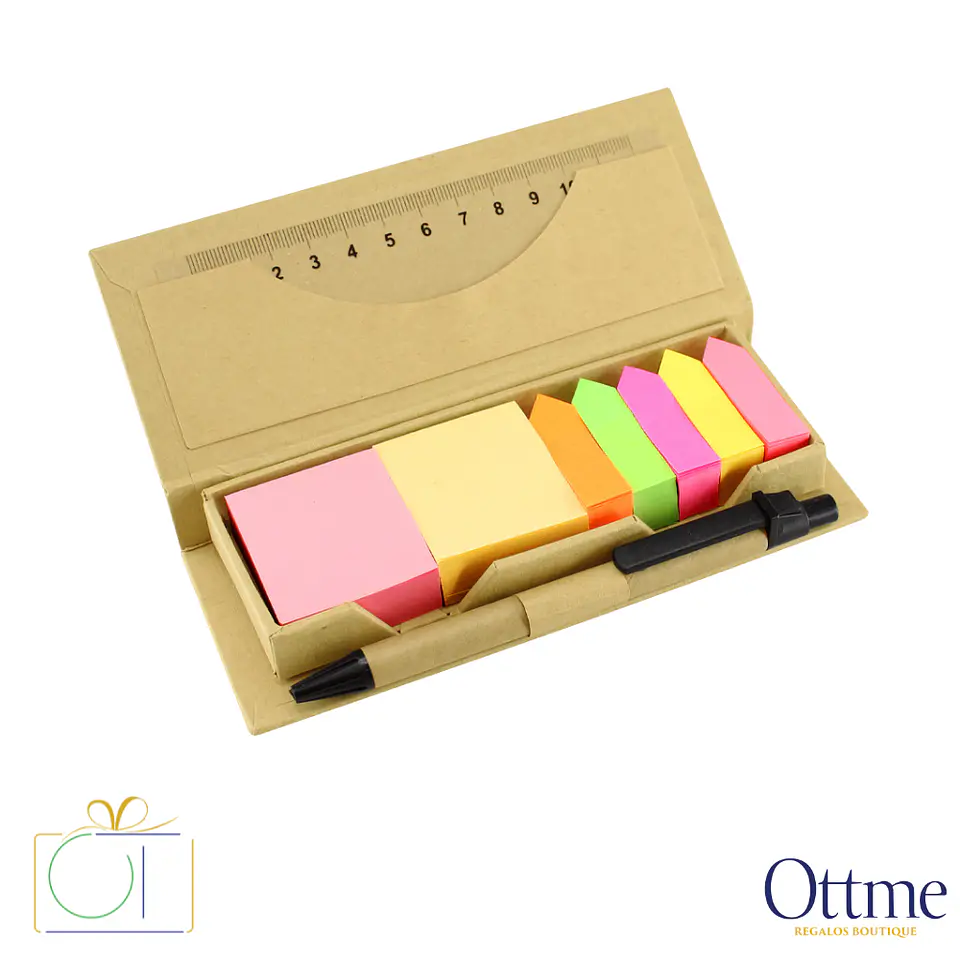 Set Ecológico de Oficina Personalizable 1